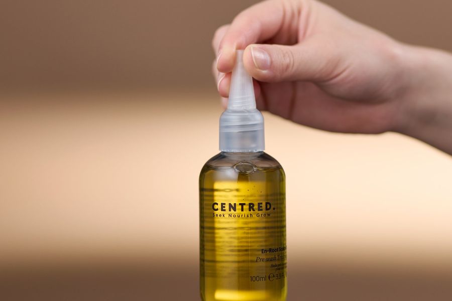 En-Root scalp Oil
